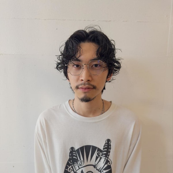 【常田大希風】メンズグランジパーマ