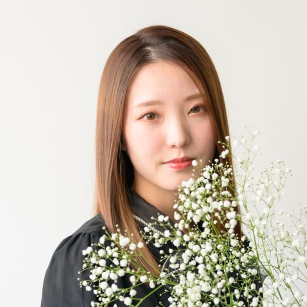 艶髪ナチュラルストレート|SALONS HAIR 久留米国分店