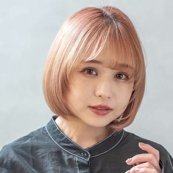 大人可愛いショート|SALONS HAIR 高島店