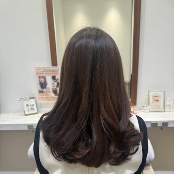 大人ゆる巻き✕ロングスタイル