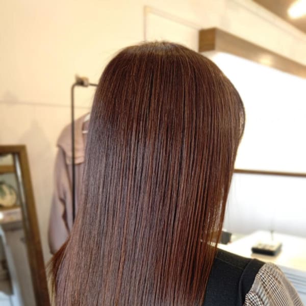 大人かわいい/さらさらストレート♪