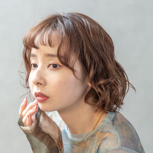 柔らかベージュロブ|SALONS 小森野店