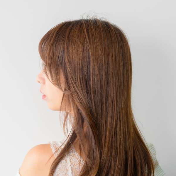 甘めベージュブラウン|SALONS HAIR 高島店