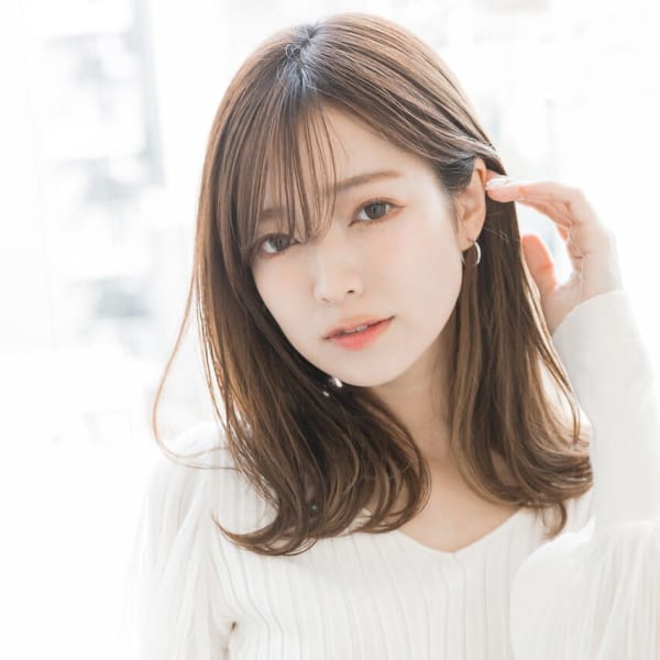 王道の愛されヘア
