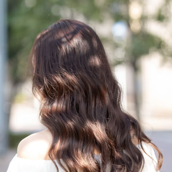 大人ナチュラル×ヘーゼルカラー|SALONS 小森野店