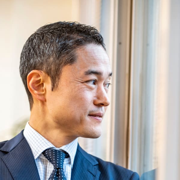 ビジネス/メンズカット/30代40代50代/ヘッドスパ/赤羽|OHI 赤羽店