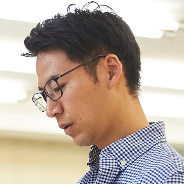 ビジネス/メンズカット/30代40代50代/ヘッドスパ/赤羽|OHI 赤羽店