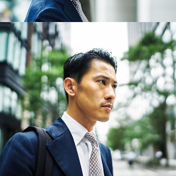 ビジネス/メンズカット/30代40代50代/ヘッドスパ/赤羽|OHI 赤羽店