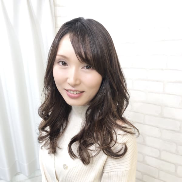 30代40代オススメハーフ酸性縮毛矯正