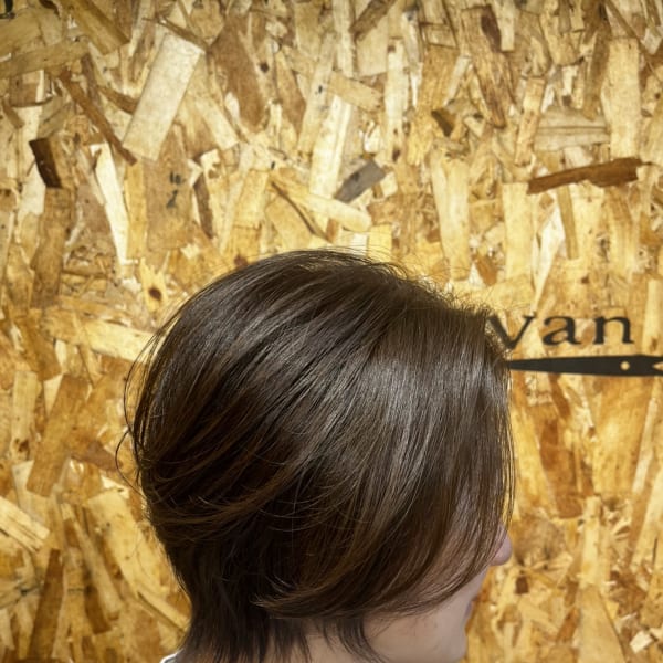 艶めく大人ショート|Vanguard早稲田