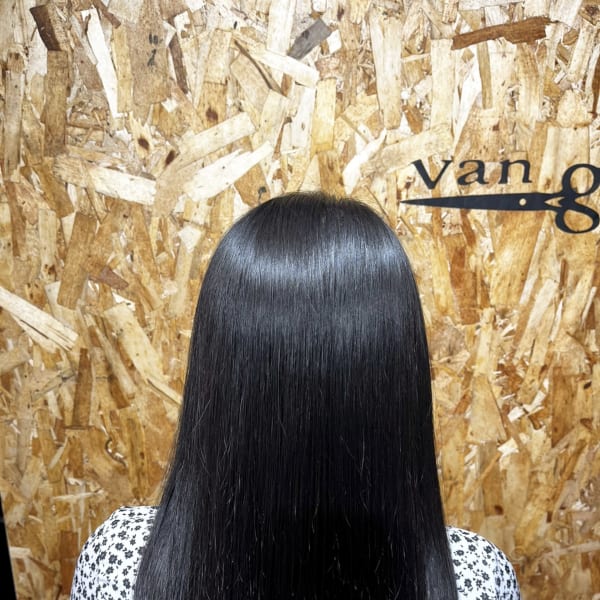 髪質改善エステ/艶めく絹髪ロングスタイル|Vanguard早稲田