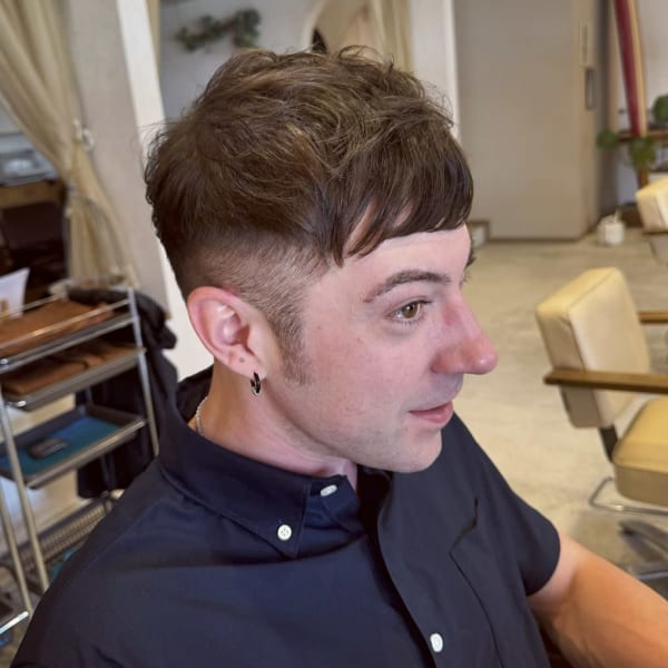 メンズベリーショート