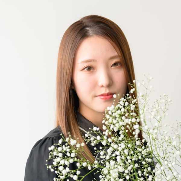 艶髪ナチュラルストレート|SALONS HAIR 高島店