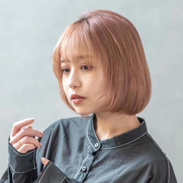 クールピンクショート|SALONS HAIR 尾道新浜店