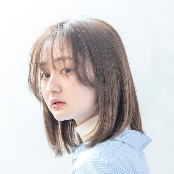 絶妙ミストバング|SALONS HAIR 尾道新浜店