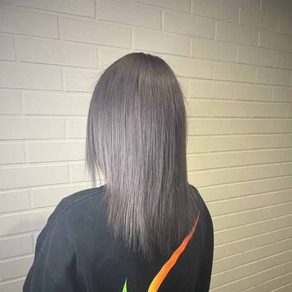 シルバーカラーやで！！！