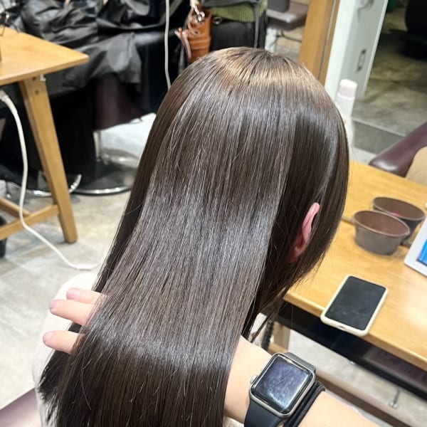 【横浜】【港南台】【艶カラー】【透明感カラー】