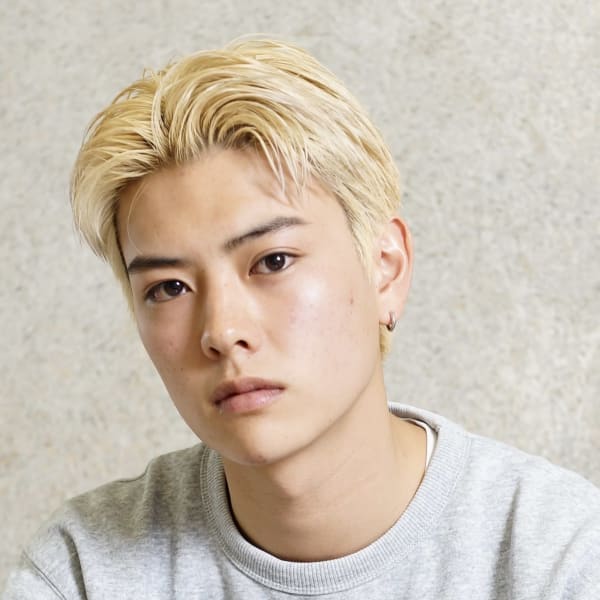 ブロンドショート