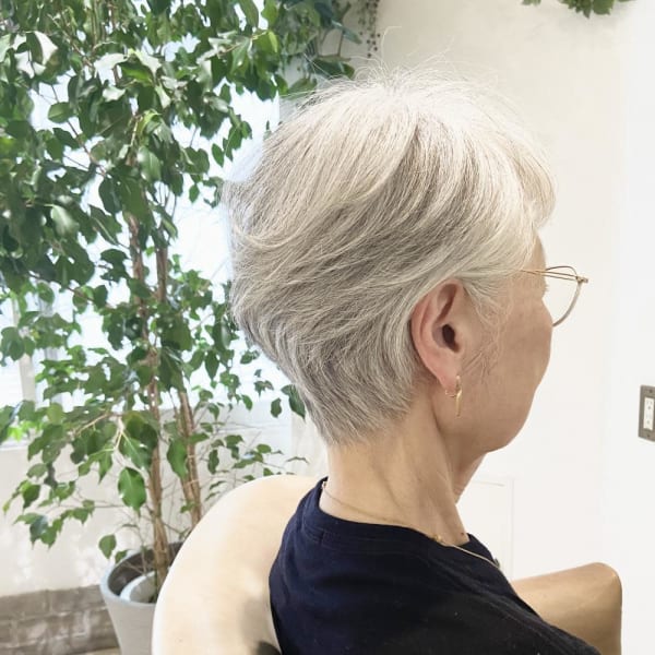 〜大人マダムのショートスタイル〜