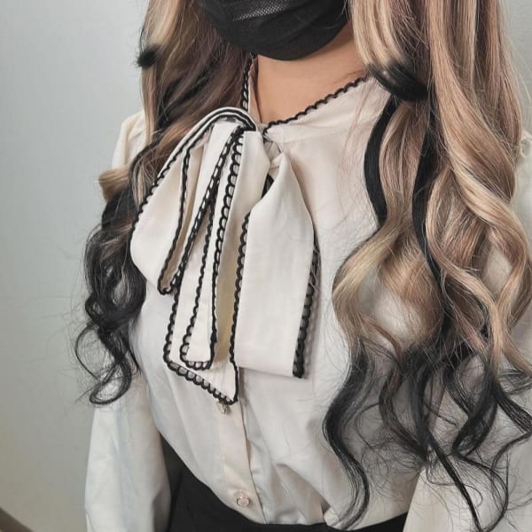 エンドカラーエクステ