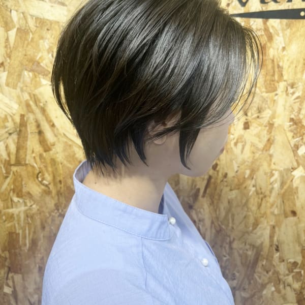 ひし形ハンサムショート|Vanguard早稲田