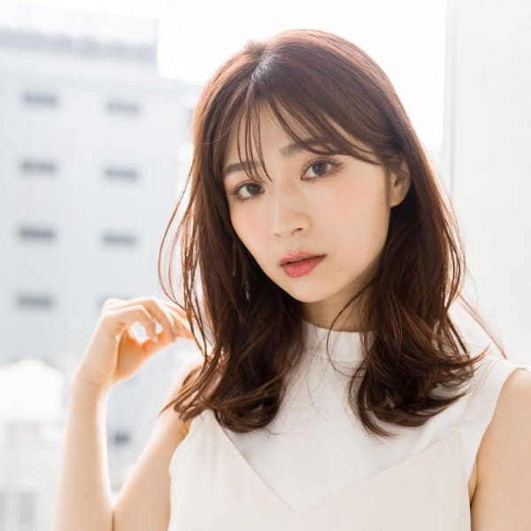 艶カラー〇ミディアム