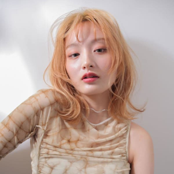 ハイトーン×ミディアム|Hair Mode KT 石橋店