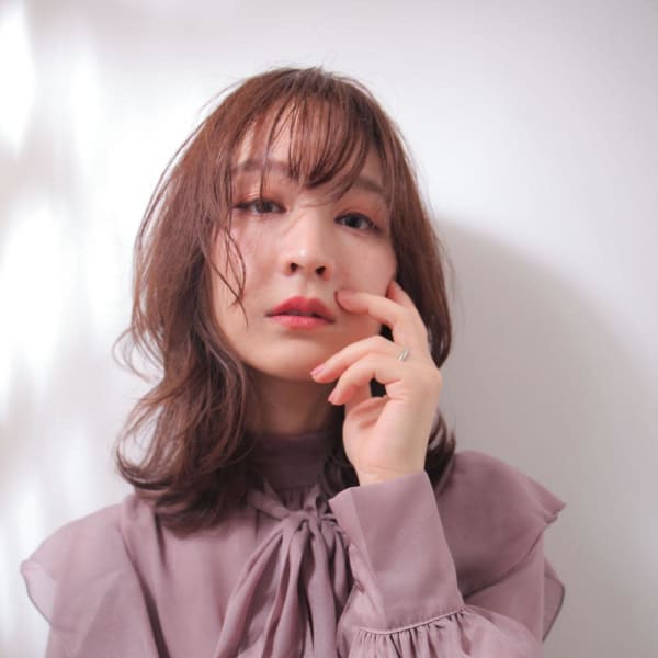 くびれミディアムデザイン|Hair Mode KT 石橋店