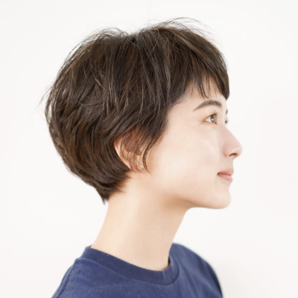 大人スッキリショート