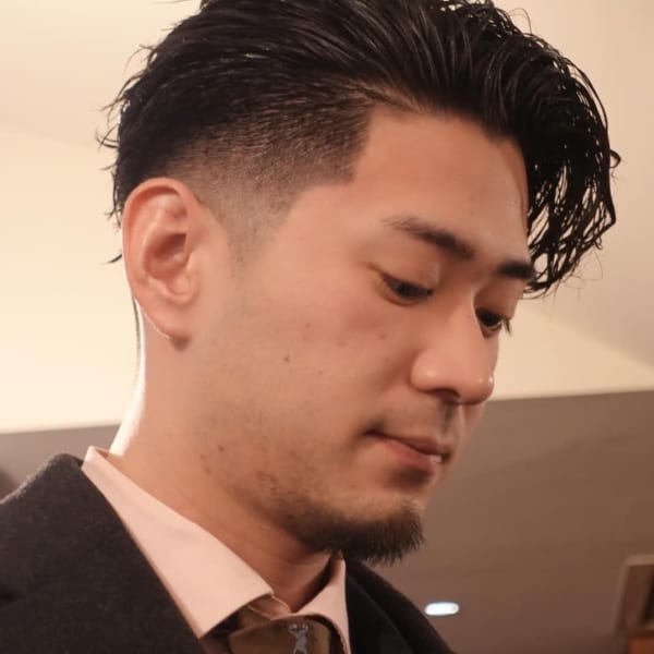 フェードパーマ