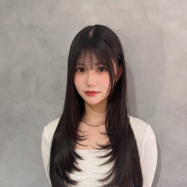 レイヤーカットスタイル