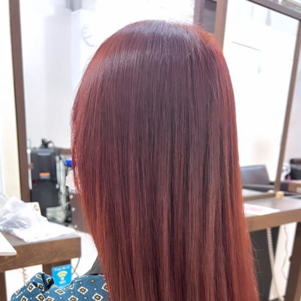 ピンクブラウン