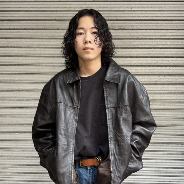 ミディアムパーマ　