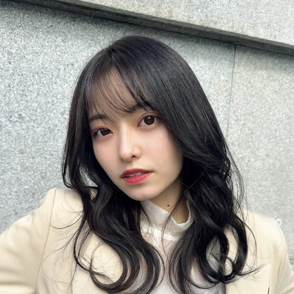 大人かわいい王道セミロング【銀座/有楽町】30代40代50代|銀座 Respia