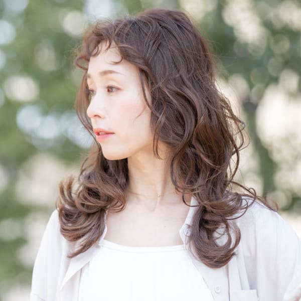 ショコラアッシュ×大人クールロング