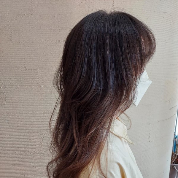 【MICHI refre店 藤原信恵】ロング