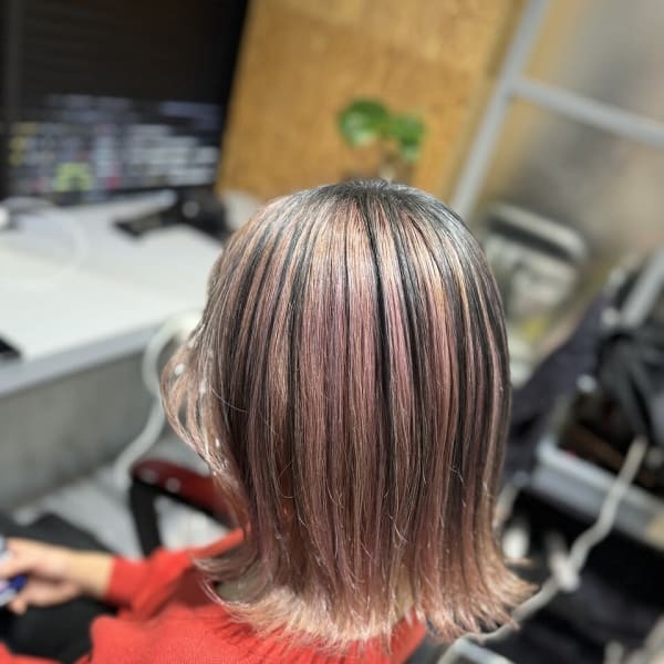 ★☆アンブレラカラー×ピンクベージュ☆★