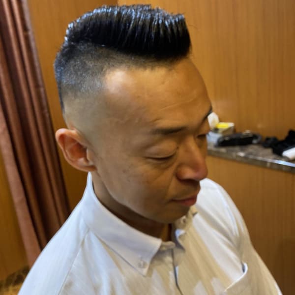 フェードカット