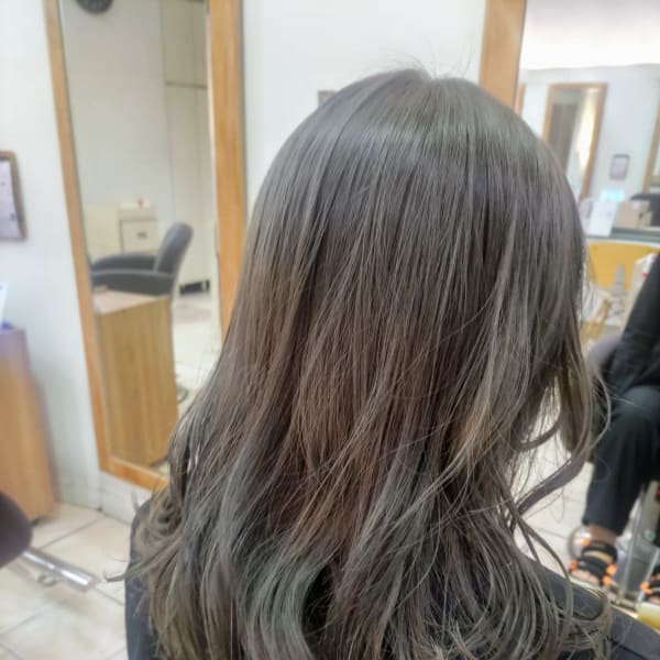 透明感カラー|tip・top 井荻店