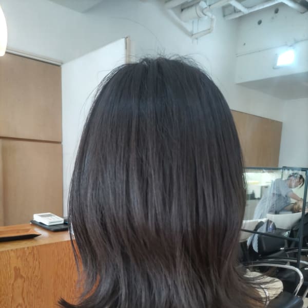 ミディアム×外ハネ|tip・top 井荻店