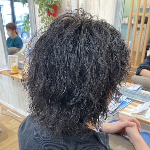 hair and smile sasaboo×ショート