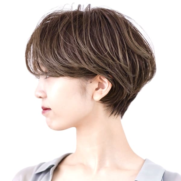 大人ハンサムショート