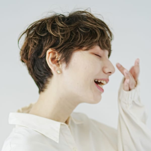 大人外国人風ショート