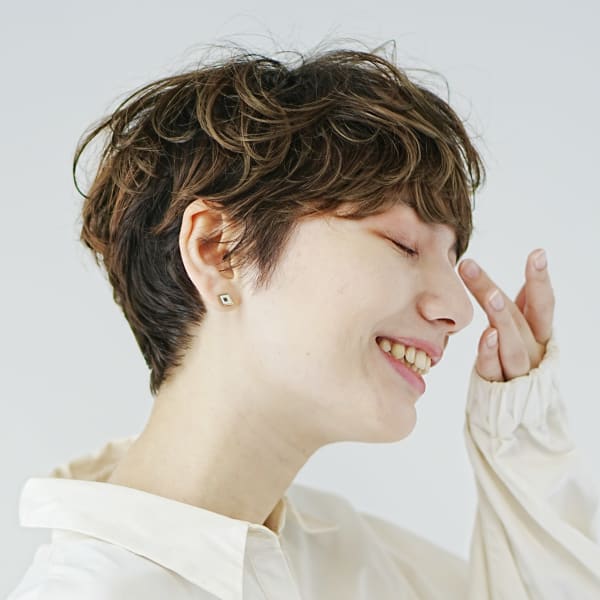 大人外国人風ショート
