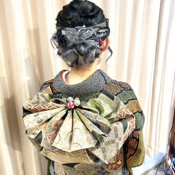 振袖着付け＆ヘアセット