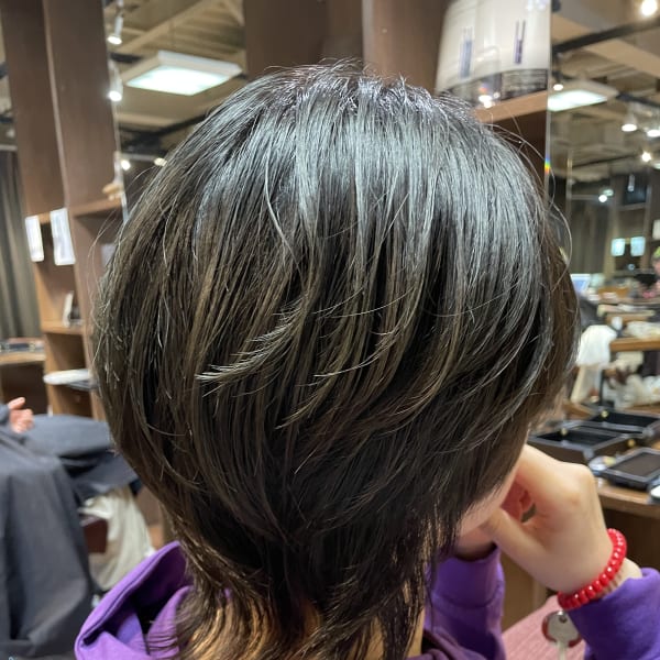 【多毛さんにオススメ!】 ~ショートマッシュウルフ~