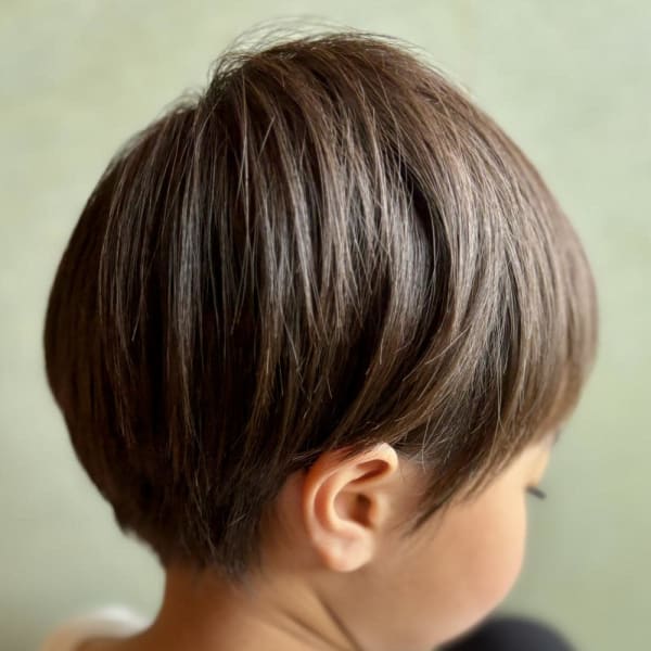 キッズカット【ハンサムショート】