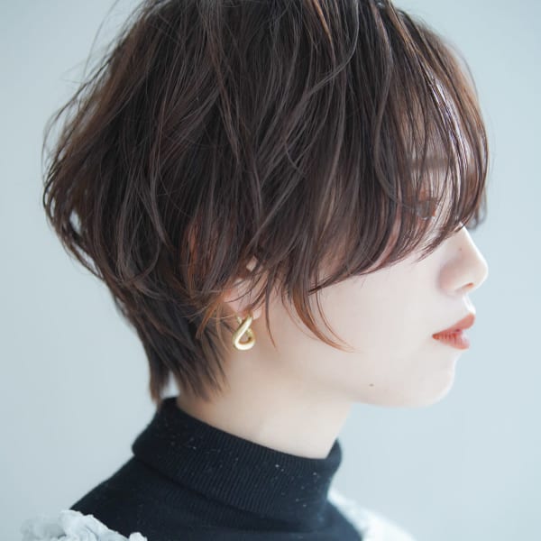 マッシュショート|LAND SCAPE