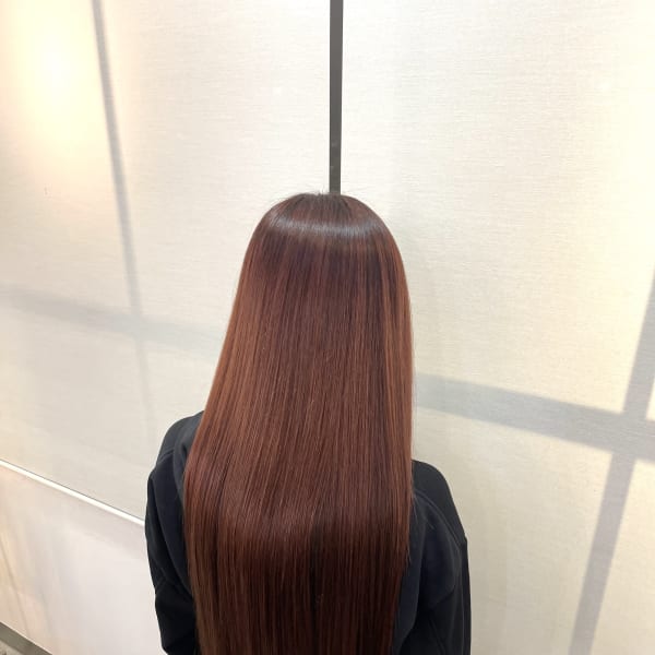 縮毛矯正バイカルテトリートメント|Gramercy alex