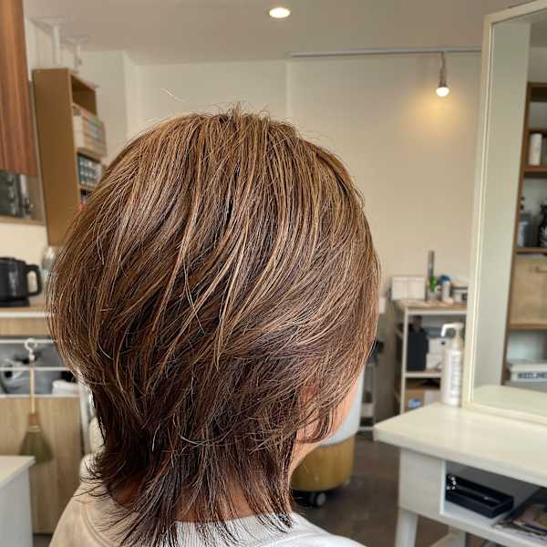 Liliha Hair salon×ショート